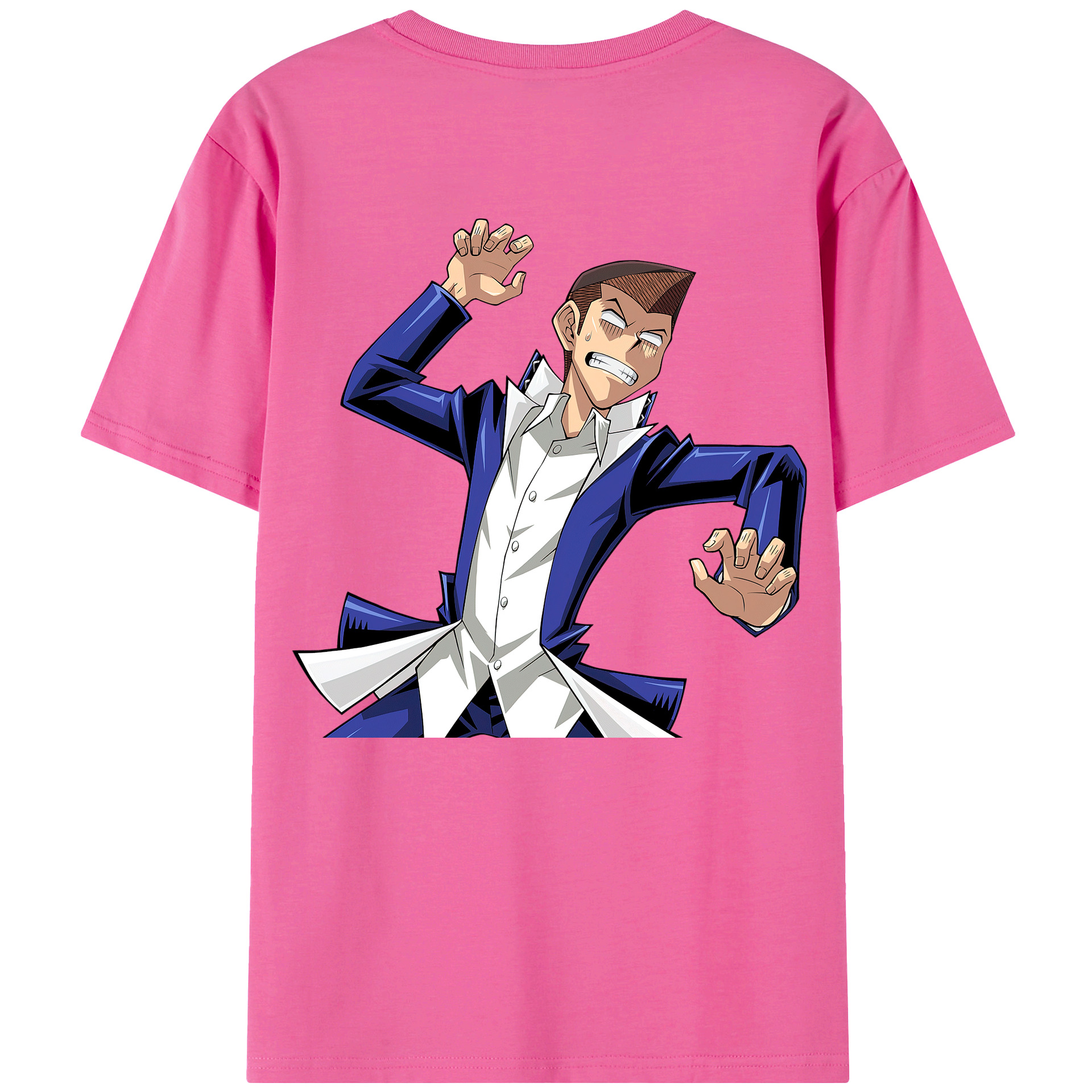 （画像用） 遊☆戯☆王 Yu-Gi-Oh! レディース半袖Tシャツ(バックプリント)